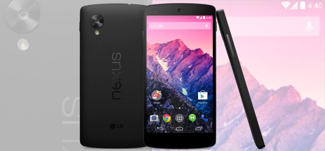 Nexus 5 ziet eindelijk het daglicht