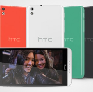 MWC 2014: HTC toont grote middenklasser Desire 816