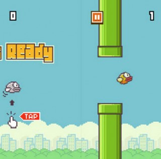 Te koop: iPhone met Flappy Bird