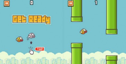 Te koop: iPhone met Flappy Bird