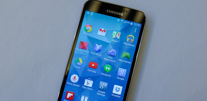Extra rappe Samsung Galaxy S5 gelanceerd