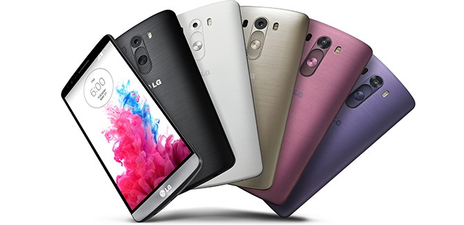 LG G3 gelanceerd: pixels, lasers en selfies