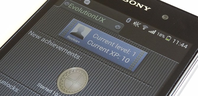 Sony’s Evolution UI ziet je smartphone als spelletje