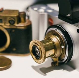 Ultiem instagram: stokoude lens op je nieuwe Leica