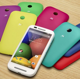 Motorola lanceert Moto E: waar doen ze het van?