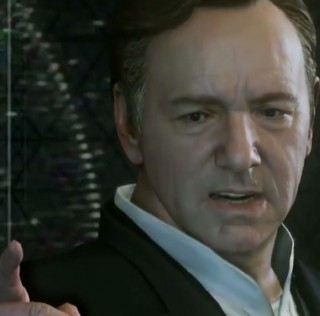 Yes! Kevin Spacey in Call of Duty!