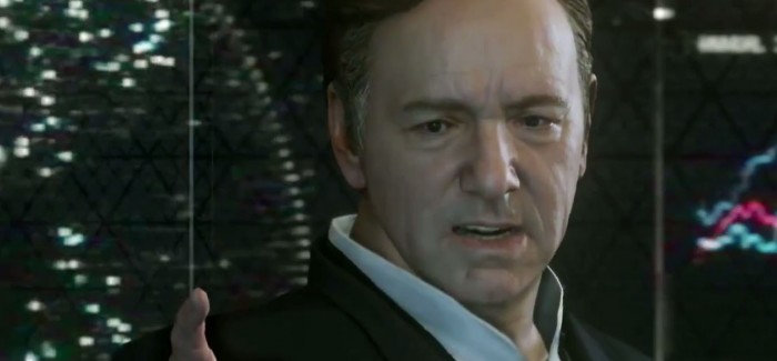 Yes! Kevin Spacey in Call of Duty!