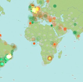 Twitter-explosie tijdens Nederland – Mexico