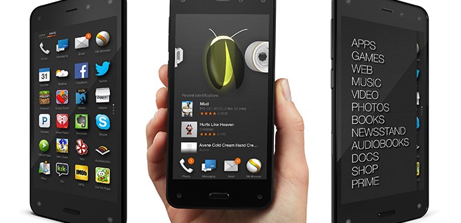 Amazon’s 3D Fire Phone wil dat je koopt, koopt, koopt