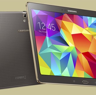 Samsung Galaxy Tab S heeft eindelijk, eindelijk AMOLED