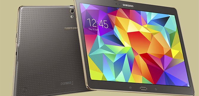 Samsung Galaxy Tab S heeft eindelijk, eindelijk AMOLED