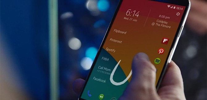 Nokia geeft Microsoft de vinger, lanceert Android launcher