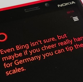 Nou, Cortana. Wie wordt er dan wereldkampioen?