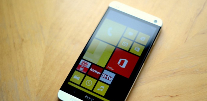 M8 Windows Phone