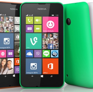 Lumia 530 van Microsoft is spotgoedkoop