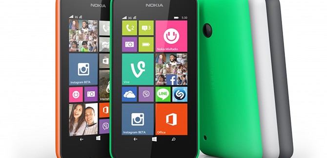 Lumia 530 van Microsoft is spotgoedkoop