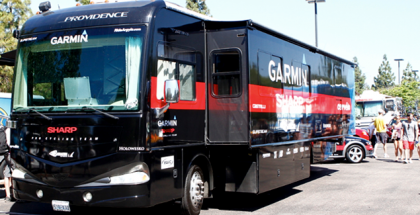 Garmin-Sharp bus