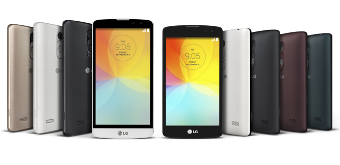 LG L70+ en LG L80+