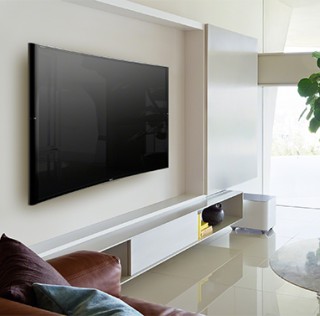 Sony S90-serie buigt ook voor ‘curved’ tv-trend