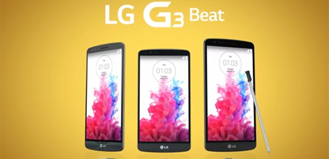 LG lekt zelf de LG G3 Stylus