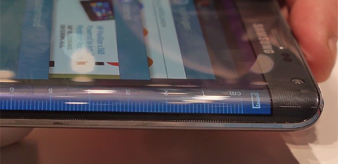 Samsung: ‘Note Edge had er al in 2010 kunnen zijn’