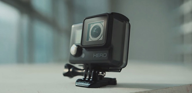 Nieuwe GoPro Hero4 komt eraan