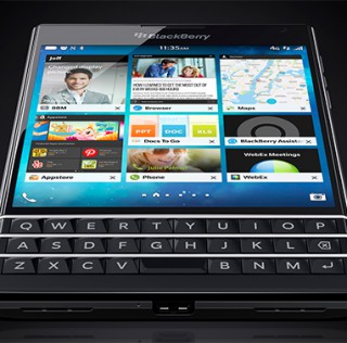 Blackberry Passport officieel; ik lach niet