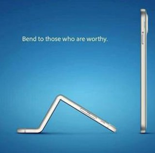 De 7+1 leukste iPhone 6 #bendgate-inhakers