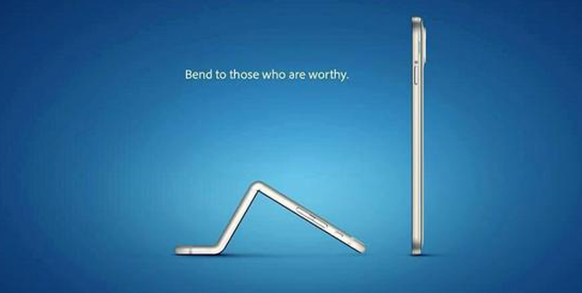 De 7+1 leukste iPhone 6 #bendgate-inhakers