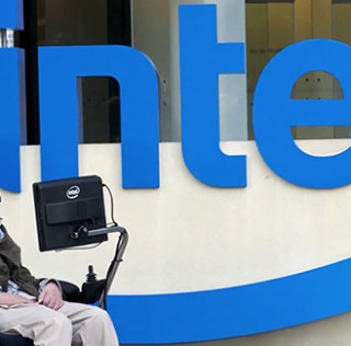 Stephen Hawking is ‘Intel inside’