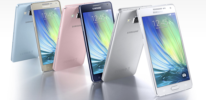Samsung Galaxy A5 en A3 aangekondigd