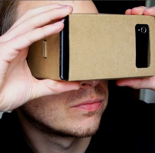 Google Cardboard Camera heeft handicap