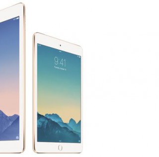 Apple presenteert zoals verwacht iPad Air 2 en iPad Mini 3