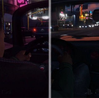 Nieuwe GTA V: PS3 vergeleken met PS4