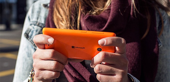 Lumia 535 is Microsoft’s eerste Windows Phone
