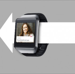 Seks en de smartwatch: dating experts over Android Wear