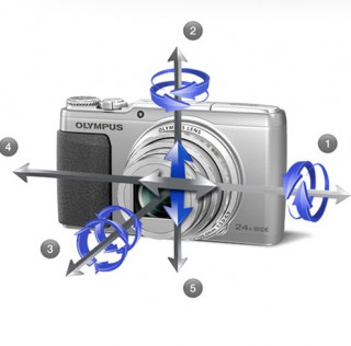 Onboeiende Olympuscamera als glidecam? Het kan.