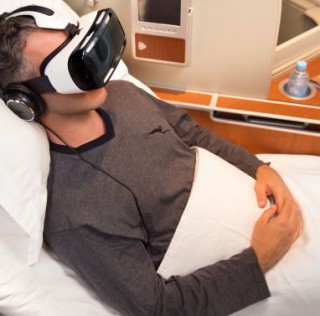 ’t Wereldje (71) met Samsung Gear VR en exen slopen!