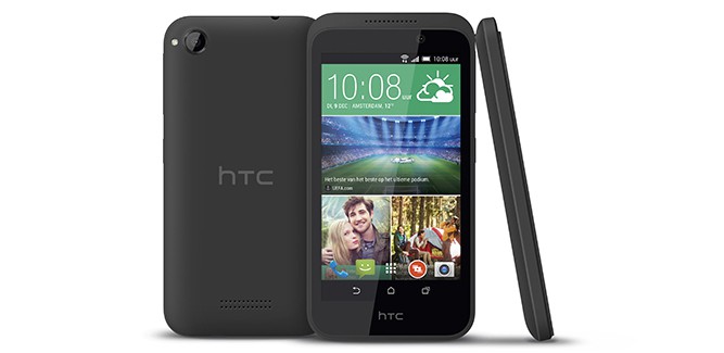 HTC Desire 320 voor weinig verlangen