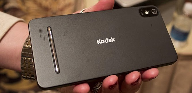 Kodak IM5: smartphone van voormalige fotogigant