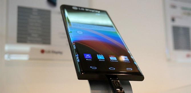 Wat Samsung kan met de Note Edge, wil LG beter doen