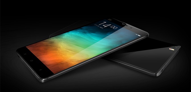 Xiaomi presenteert Galaxy Note en 6 Plus concurrenten