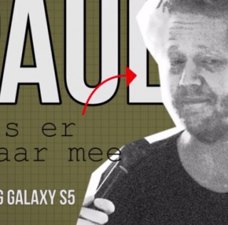 Uitbuiken Exclusief: Paul is klaar met de Samsung Galaxy S5