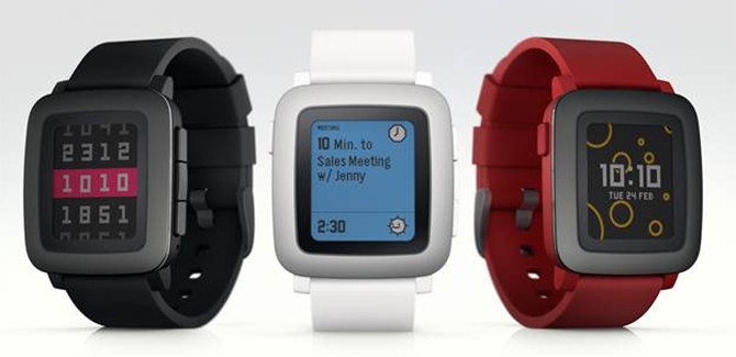 Pebble Time smartwatch heeft geen ‘looks’ nodig