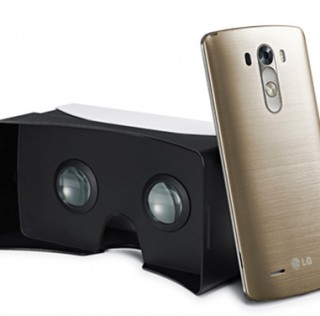 Gratis VR-headset bij LG G3