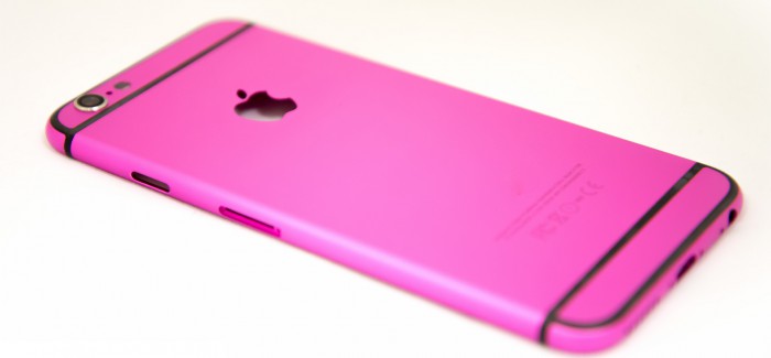 De wandelgangen met LG G4, roze iPhone 6S en Xperia Z4
