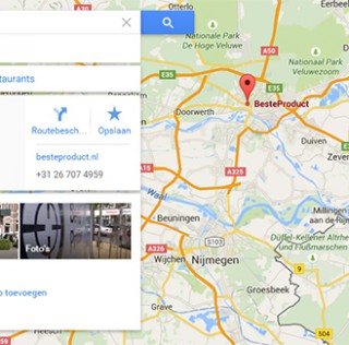 Eng: Google Maps weet waar jij bent