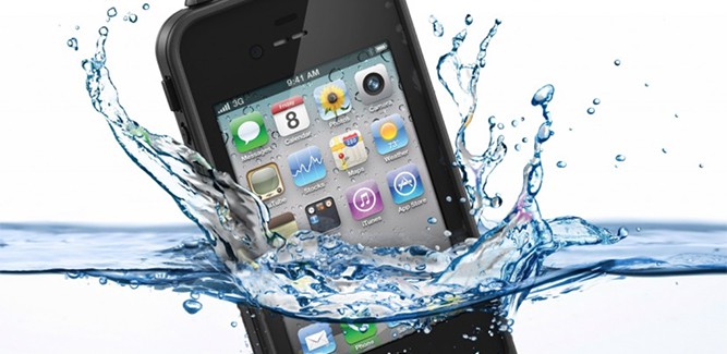 Help, mijn iPhone heeft waterschade, wat nu?
