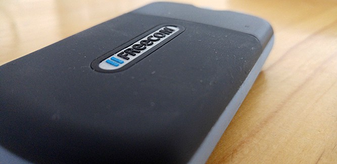Freecom Mini Tough Drive SSD: waarom deze vet handig is