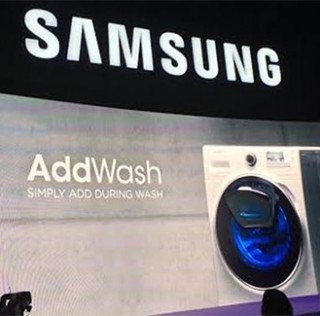 Samsung Addwash techniek